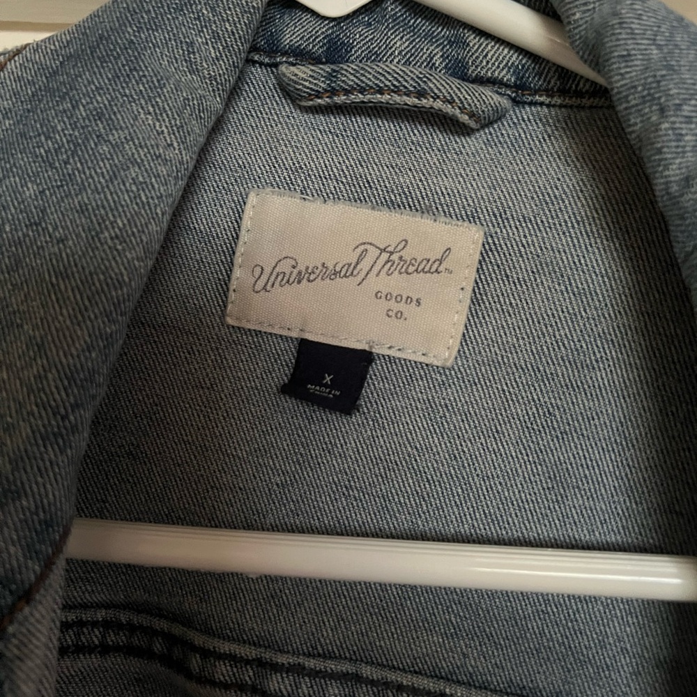 Universal Thread Denim Jacket - image 2